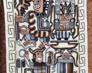 אומנות קיר רקומה