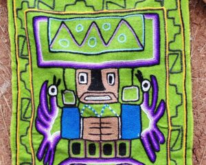 אומנות קיר רקומה