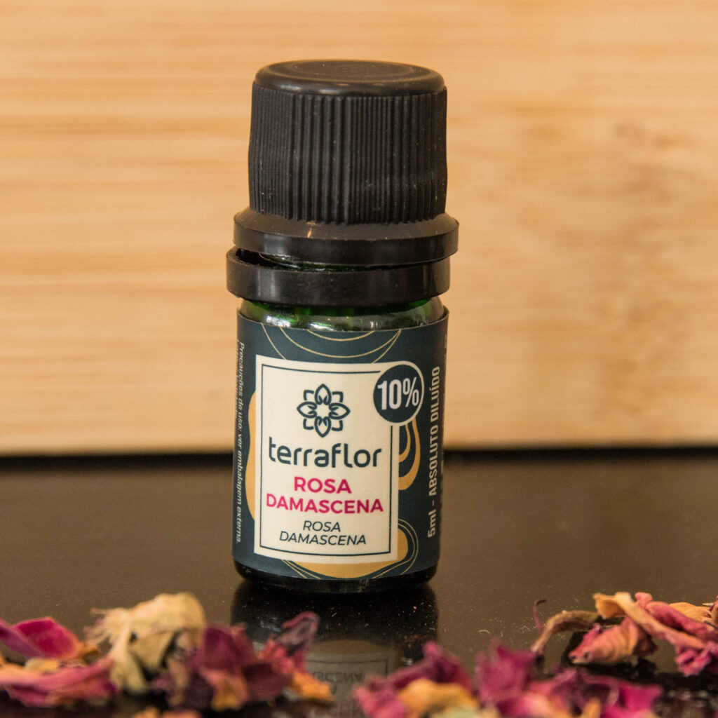 שמן אתרי ורד דמשק