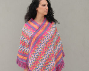 פונצ'ו שכמיה לנשים