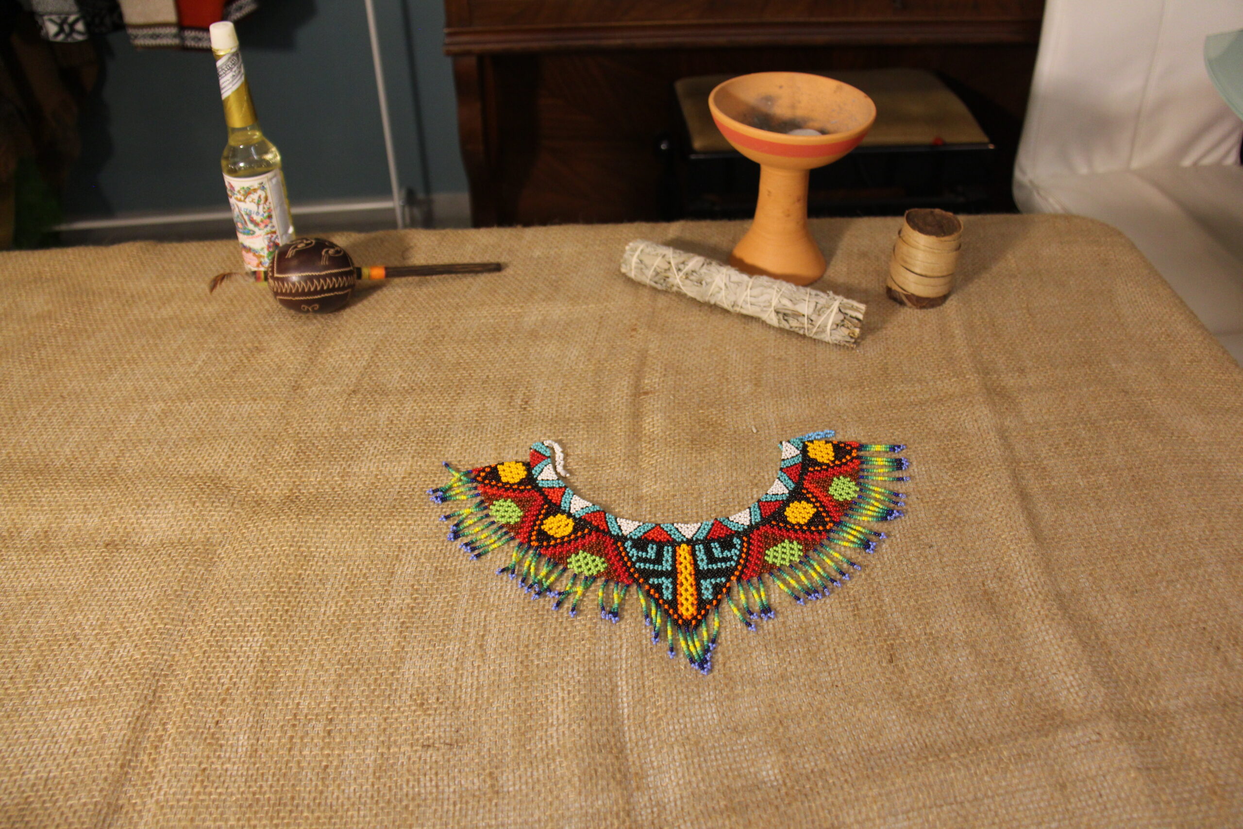 שרשרת משבט "Kaxinawá" – תמונה 2