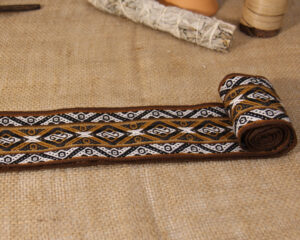 צ'ומפי- חגורות מסורתיות